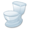 Toilet emoji on Samsung